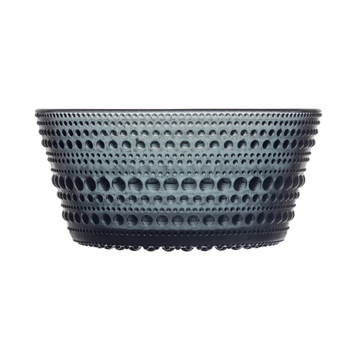 Kastehelmi bowl 23 cl, dark grey Iittala