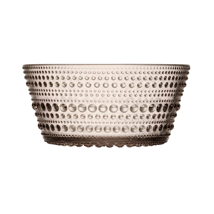 Kastehelmi bowl 23 cl, linen Iittala