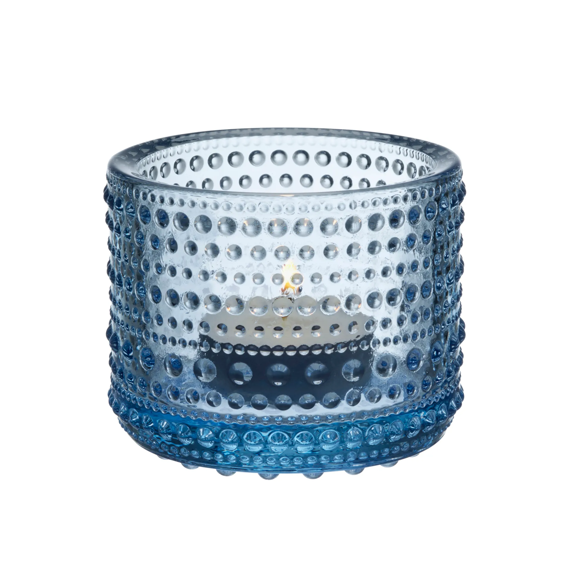 Kastehelmi candleholder, Aqua Iittala