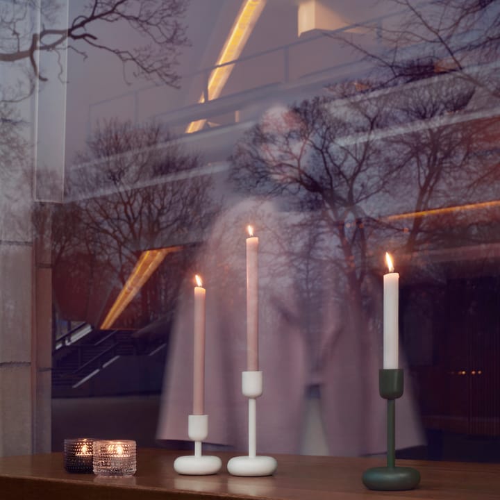 Kastehelmi candleholder, clear Iittala