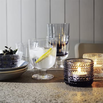 Kastehelmi candleholder - clear - Iittala