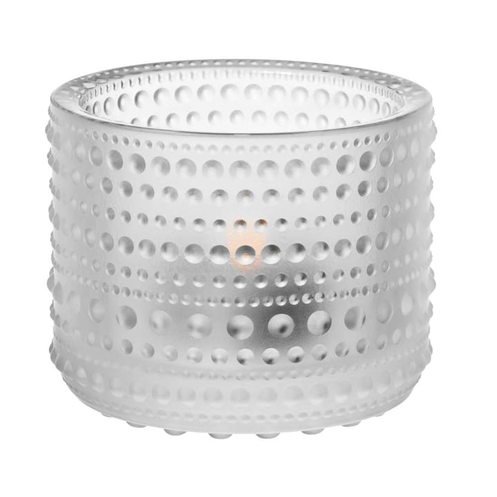 Kastehelmi candleholder - frosted - Iittala