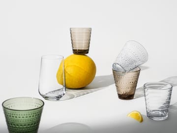 Kastehelmi glass 30 cl 2-pack - clear - Iittala