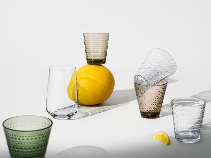 Kastehelmi glass 30 cl 2-pack, clear Iittala