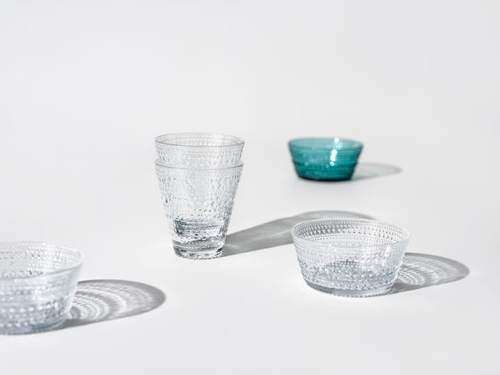 Kastehelmi glass 30 cl 2-pack, clear Iittala