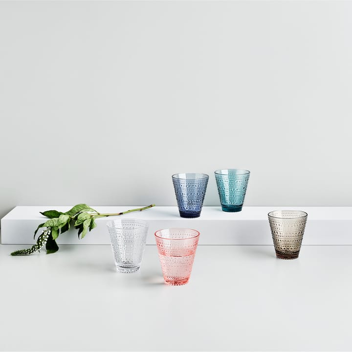 Kastehelmi glass 30 cl 2-pack, clear Iittala