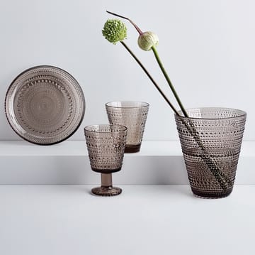 Kastehelmi glass 30 cl 2-pack - linen - Iittala