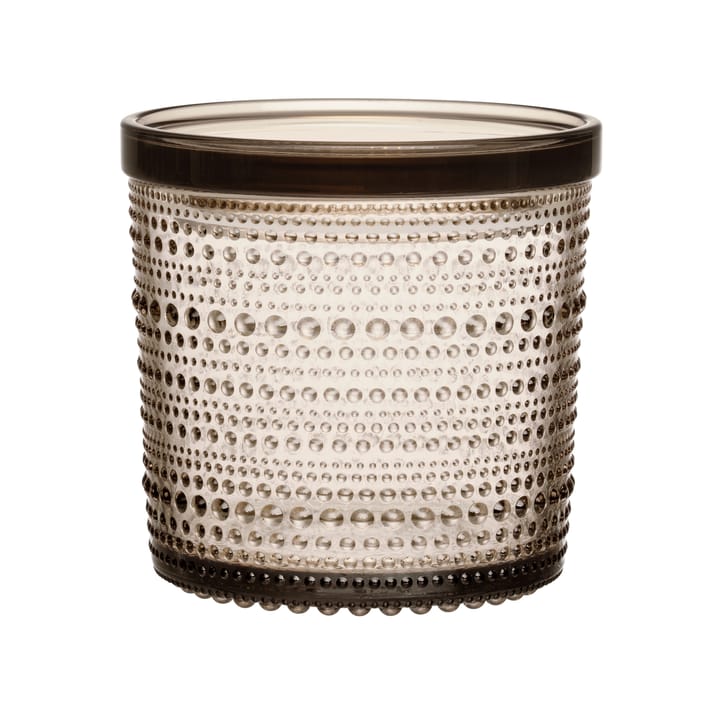 Kastehelmi jar large, linen Iittala