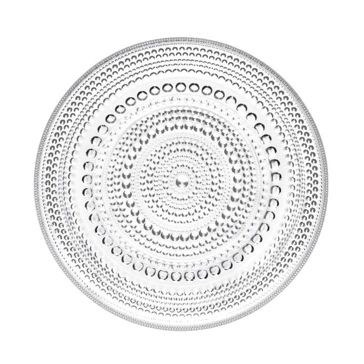 Kastehelmi plate small Ø24.8 cm - clear - Iittala