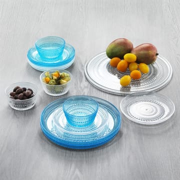Kastehelmi plate small Ø24.8 cm - clear - Iittala