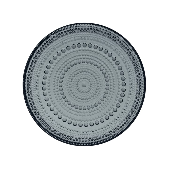 Kastehelmi small plate Ø17 cm - dark grey - Iittala