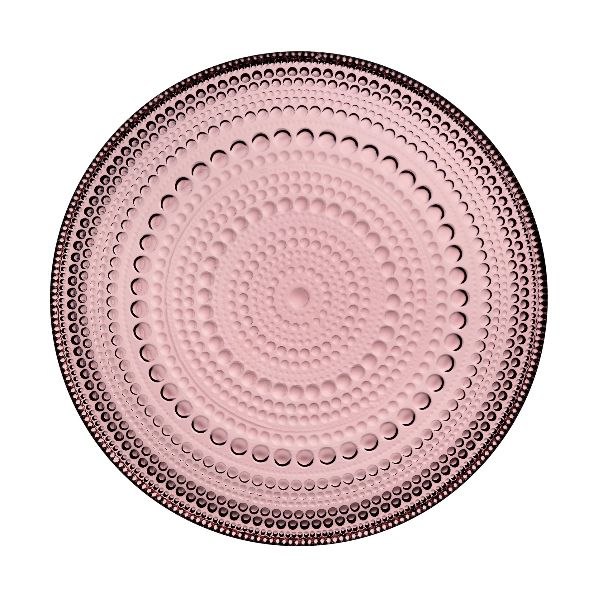 Kastehelmi small plate Ø17 cm, Heather Iittala