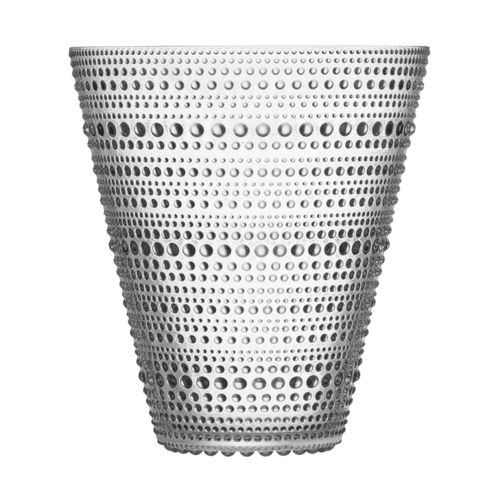 Kastehelmi vase, clear Iittala