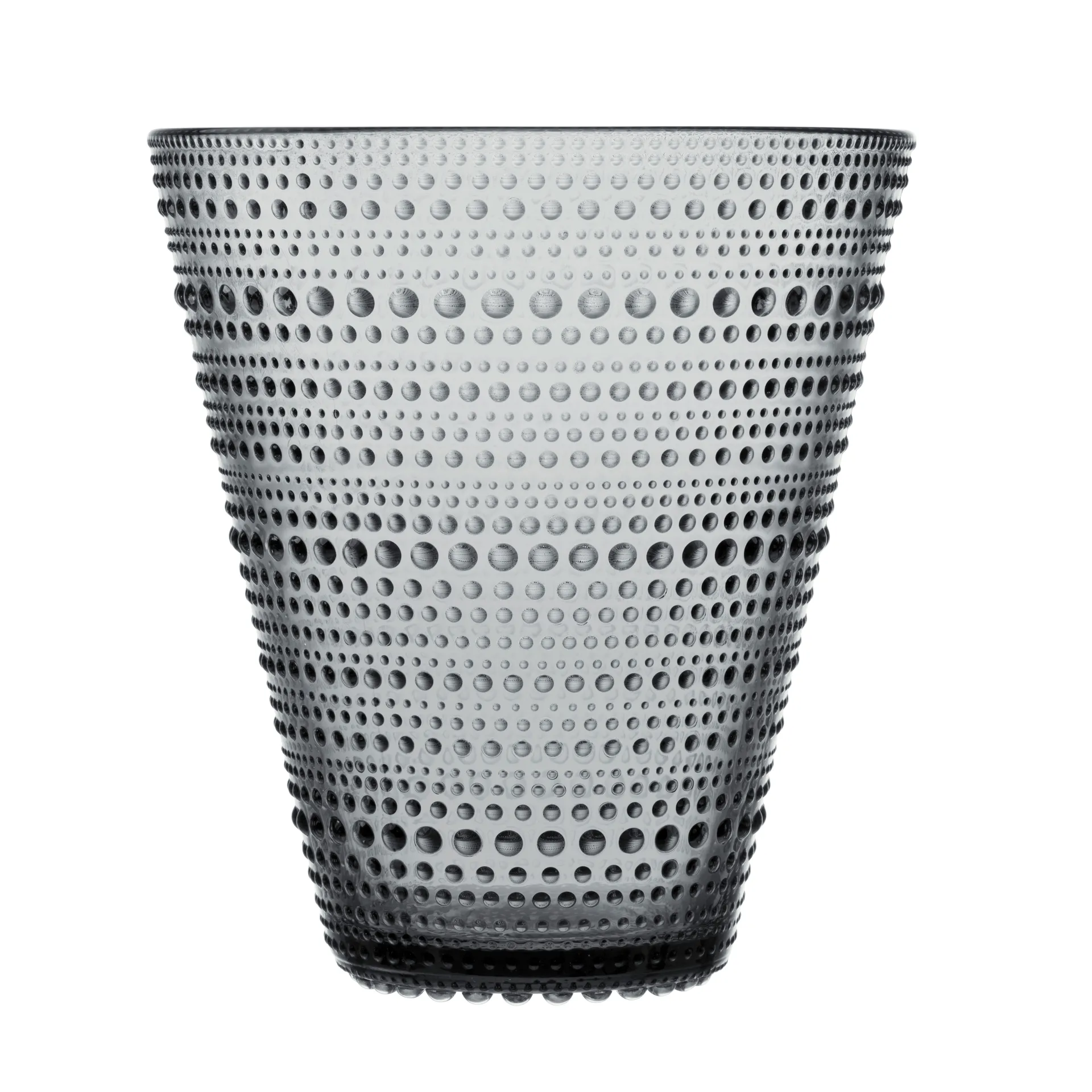 Kastehelmi vase, grey Iittala