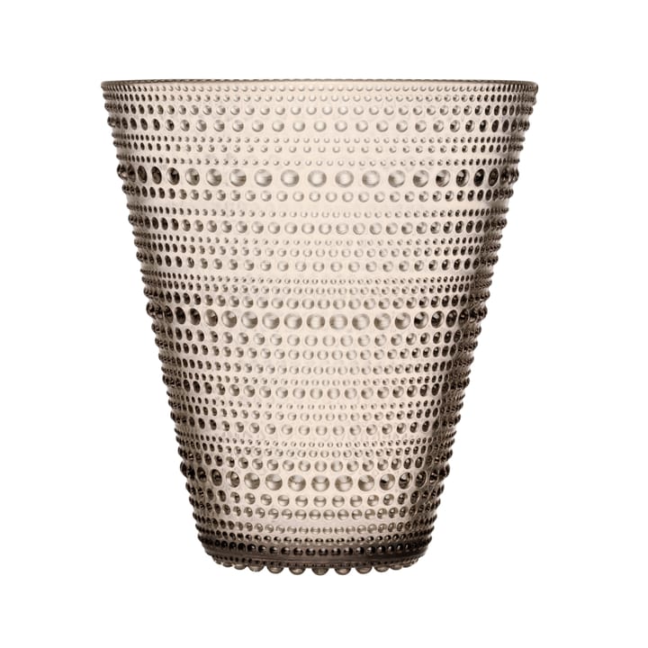 Kastehelmi vase - linen - Iittala