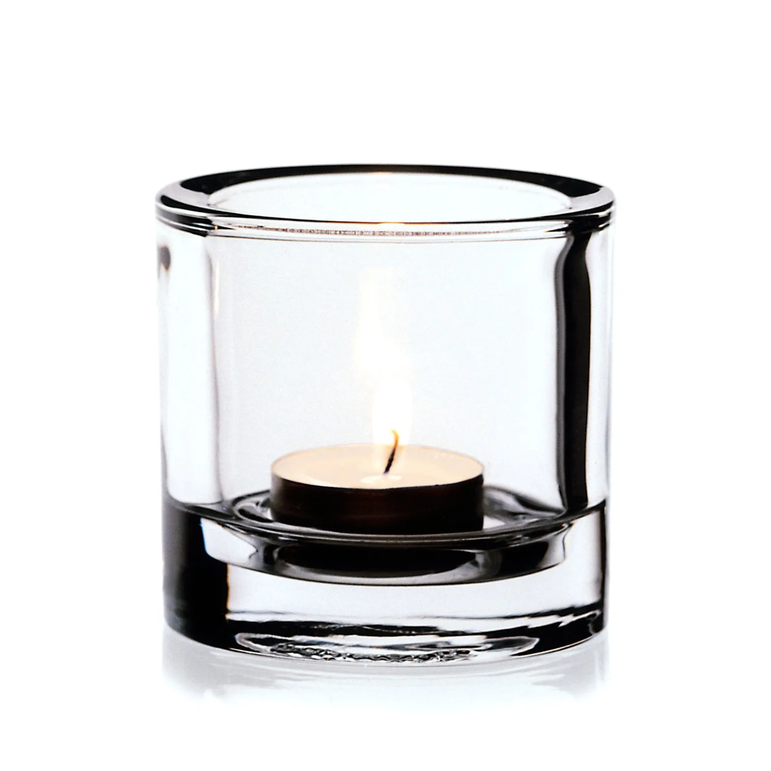 Kivi candle holder 60 mm, clear glass Iittala