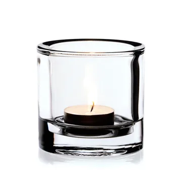 Kivi candle holder 60 mm - clear glass - Iittala