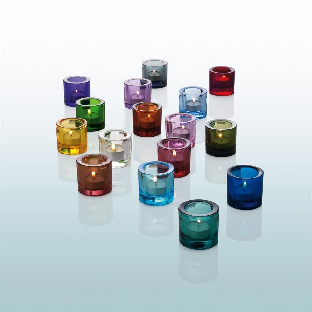 Kivi candle holder 60 mm, clear glass Iittala