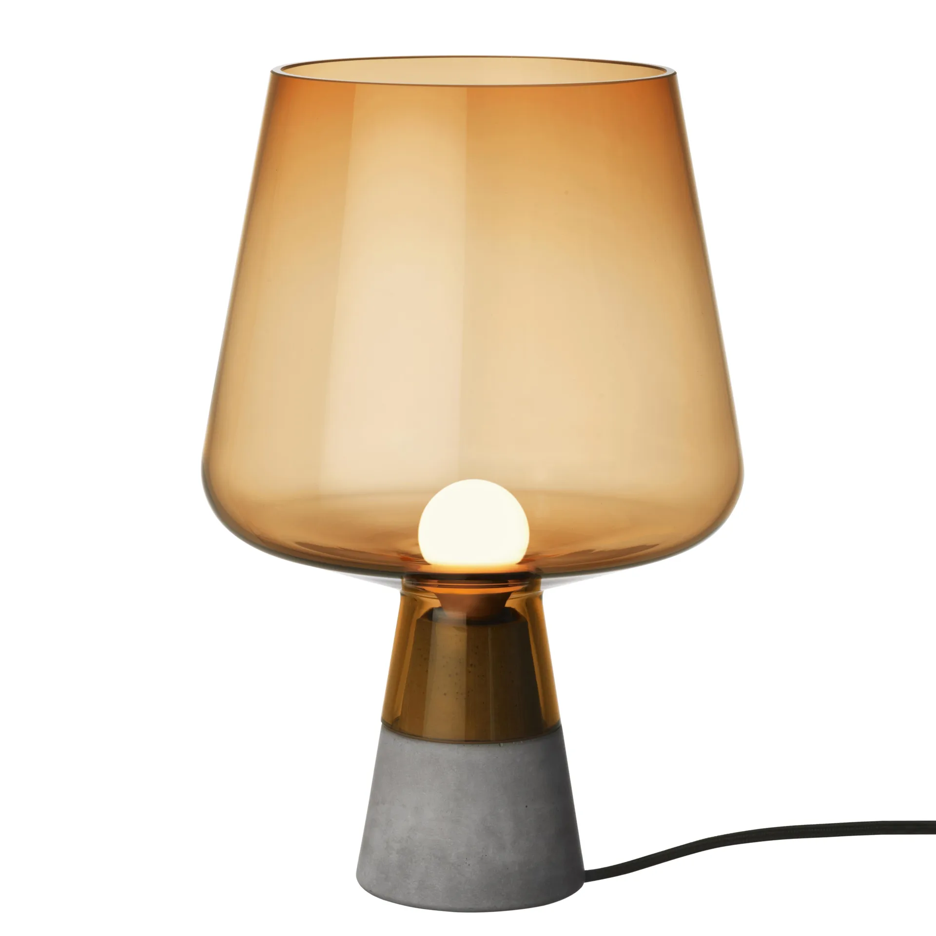 Leimu table lamp 300x200 mm, Copper Iittala