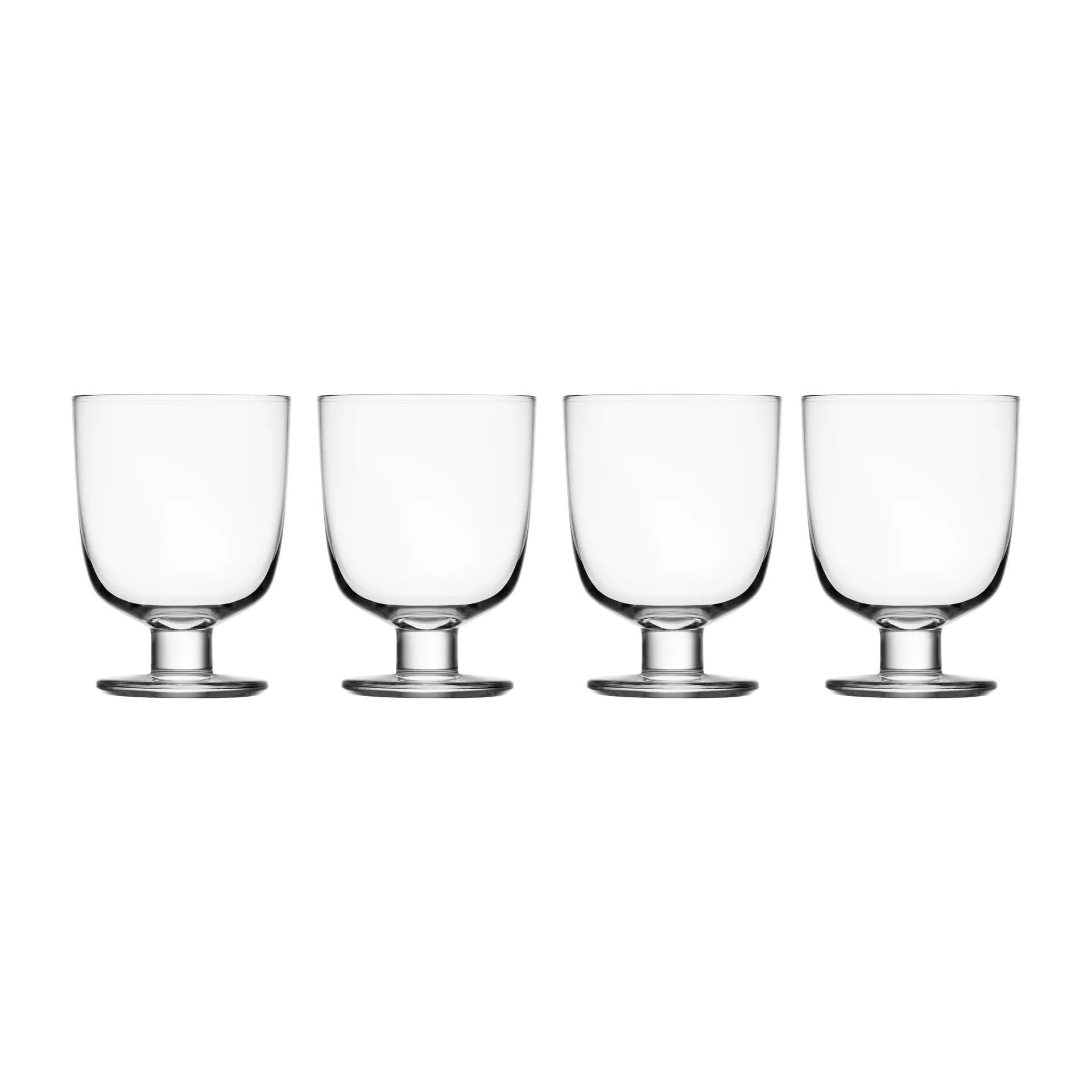 Lempi glass 4-pack, 34 cl Iittala