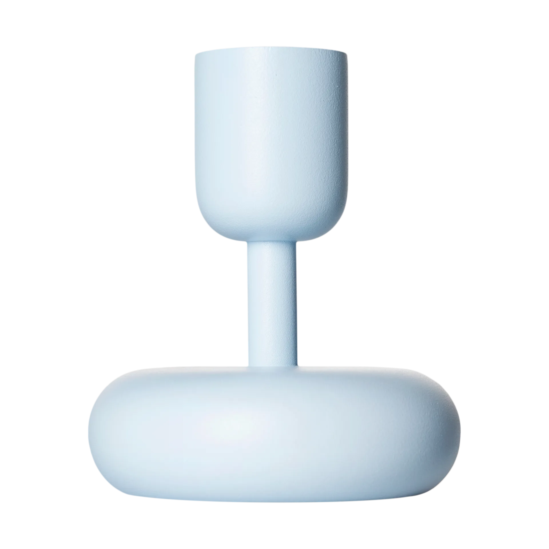 Nappula candle holder aqua, 107 mm Iittala