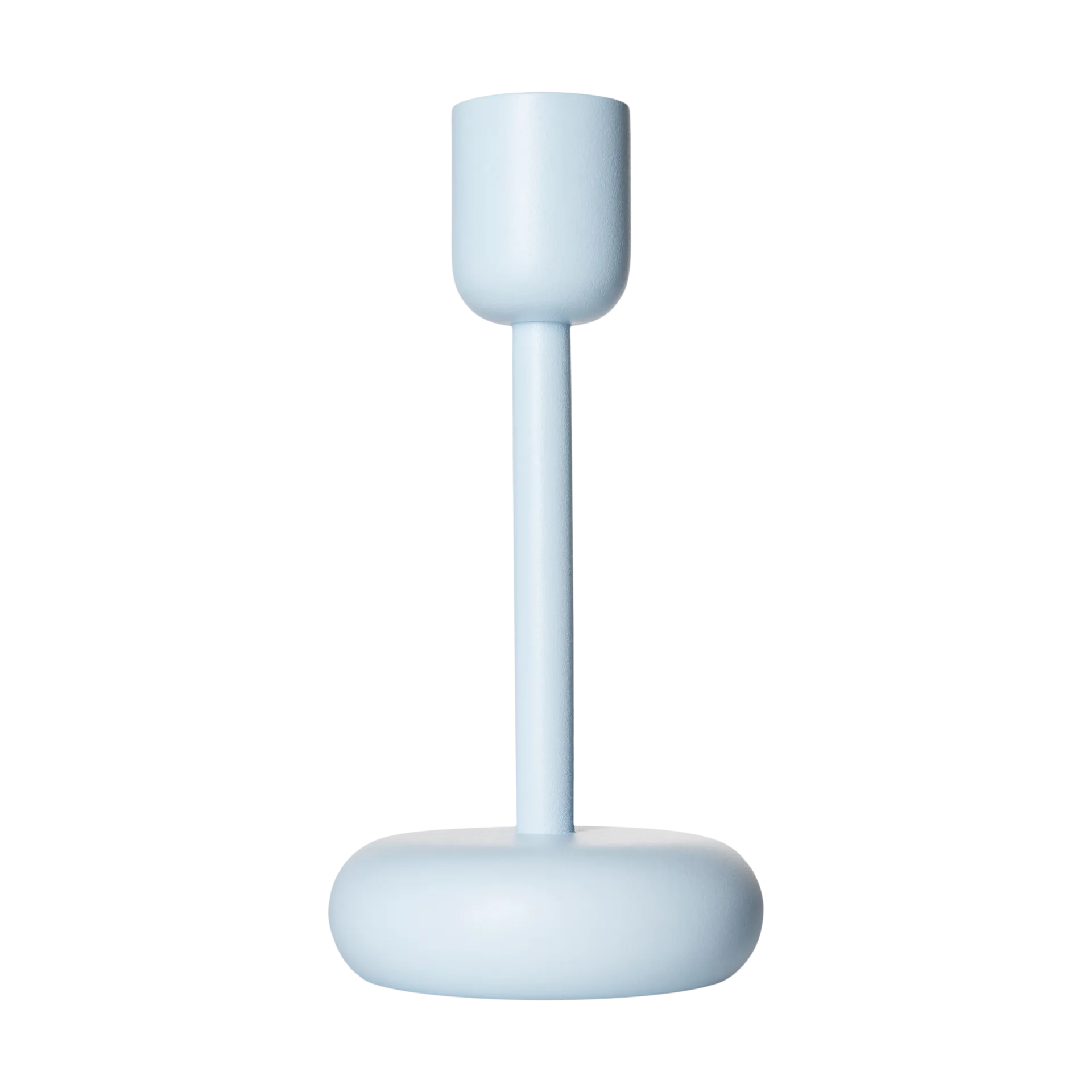 Nappula candle holder aqua, 183 mm Iittala