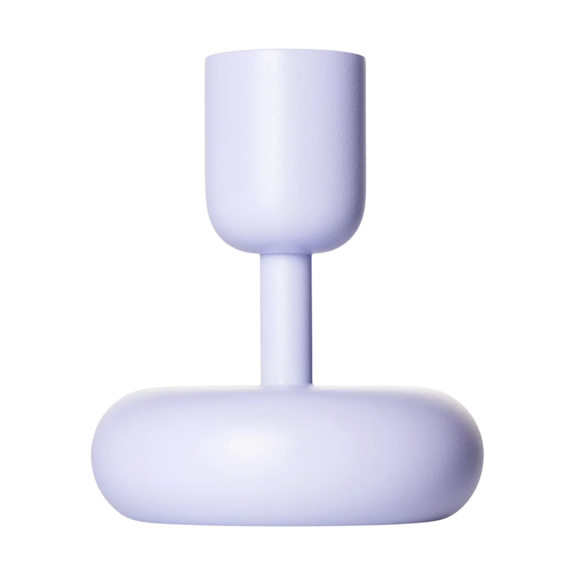 Nappula candle holder light purple, 107 mm Iittala