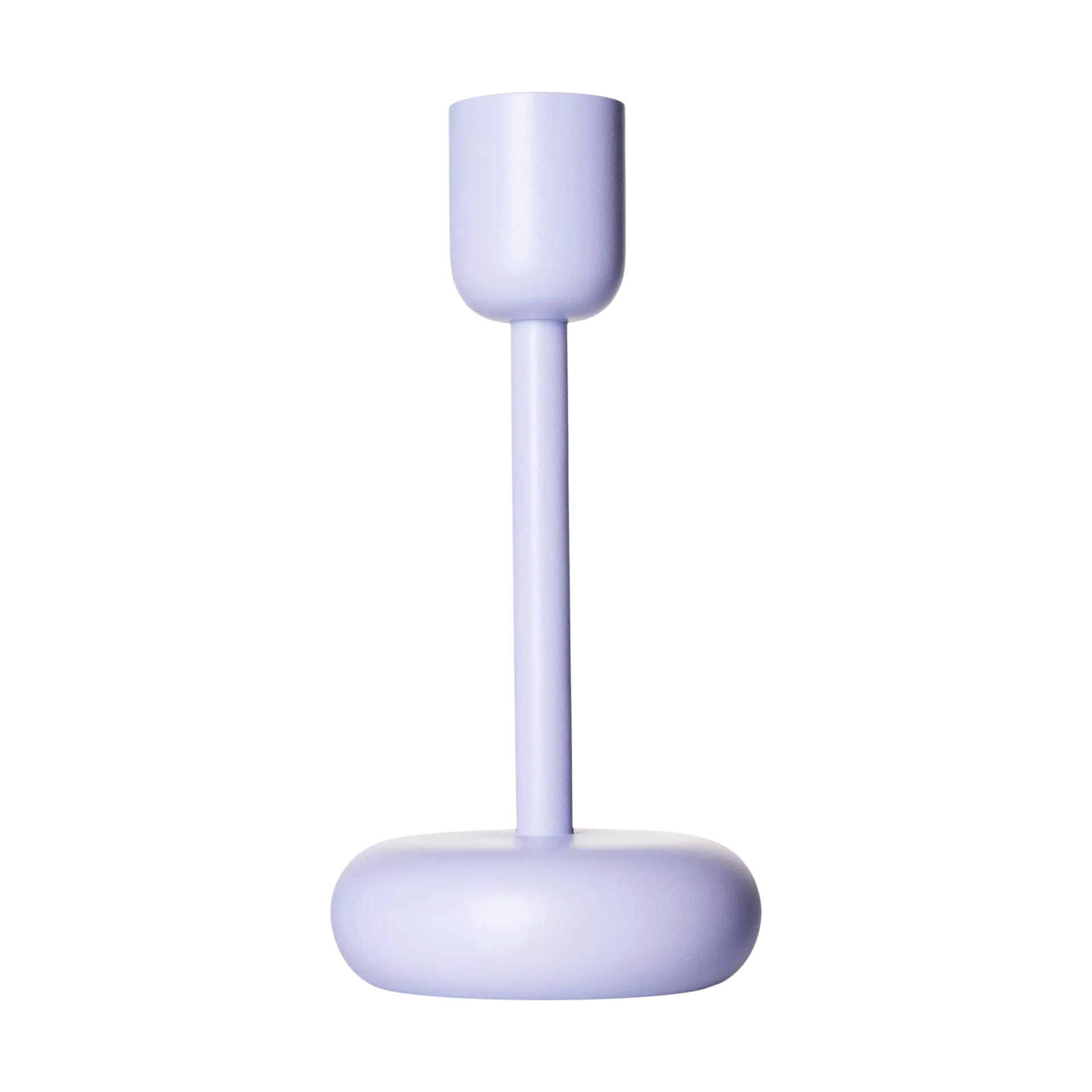 Nappula candle holder light purple, 183 mm Iittala