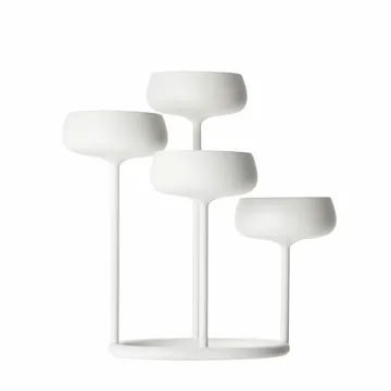 Nappula candle holder - white - Iittala
