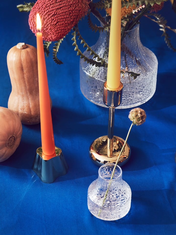 Nappula candleholder brass, large 183 mm Iittala