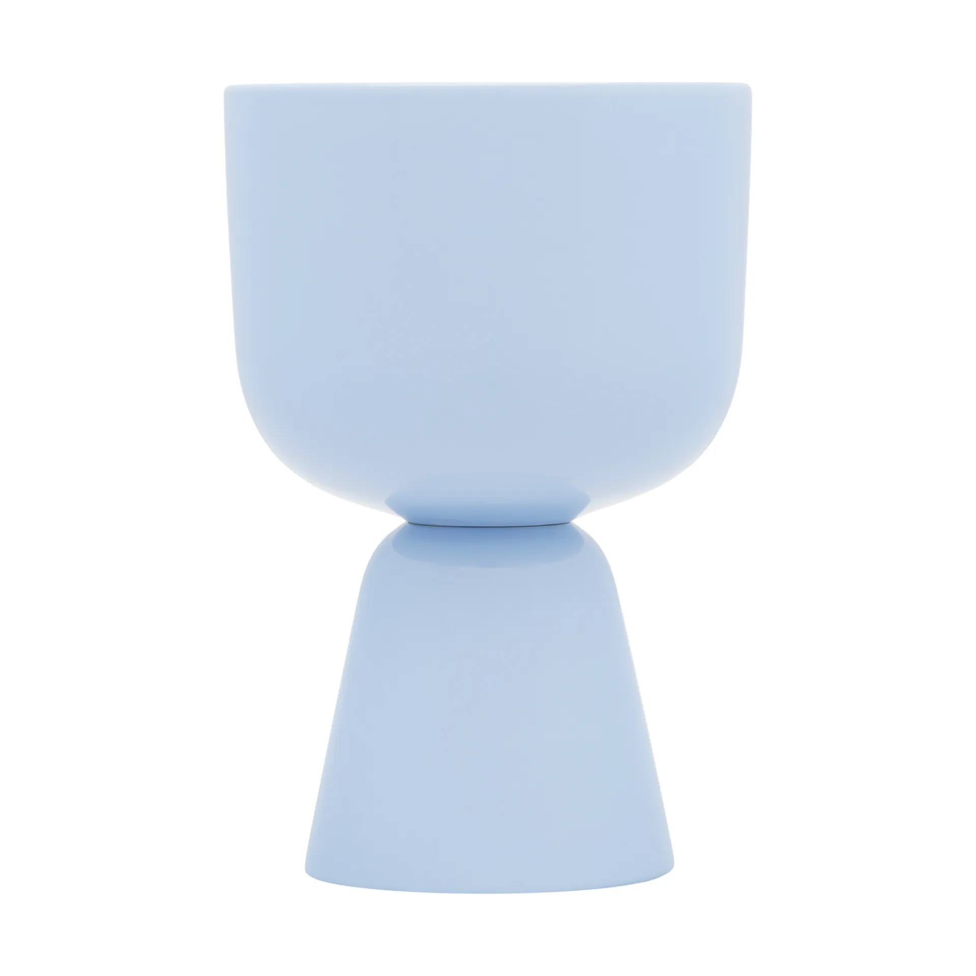 Nappula flower pot Ø12,5 cm h19 cm, Aqua Iittala