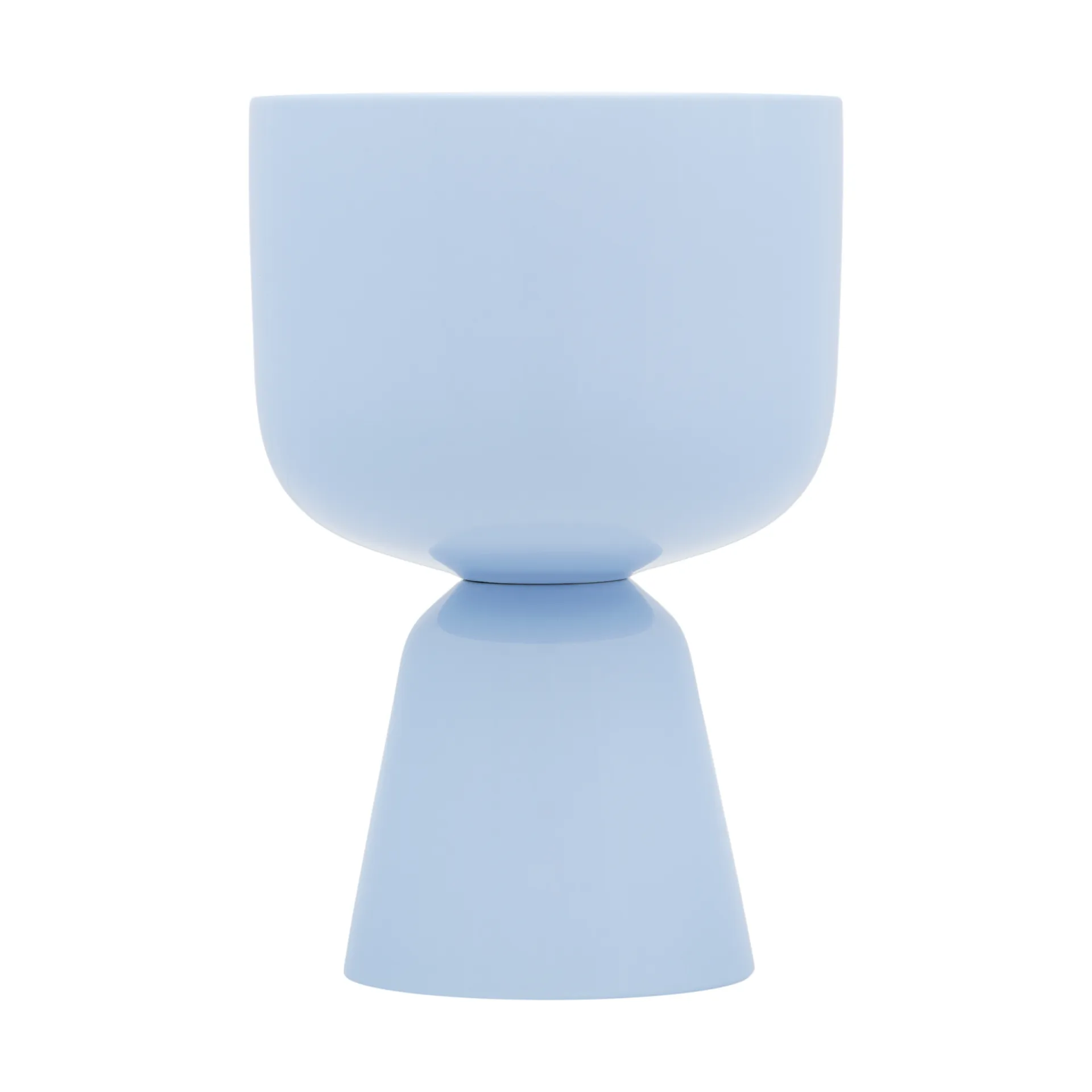Nappula flower pot Ø15,5 cm h23 cm, Aqua Iittala
