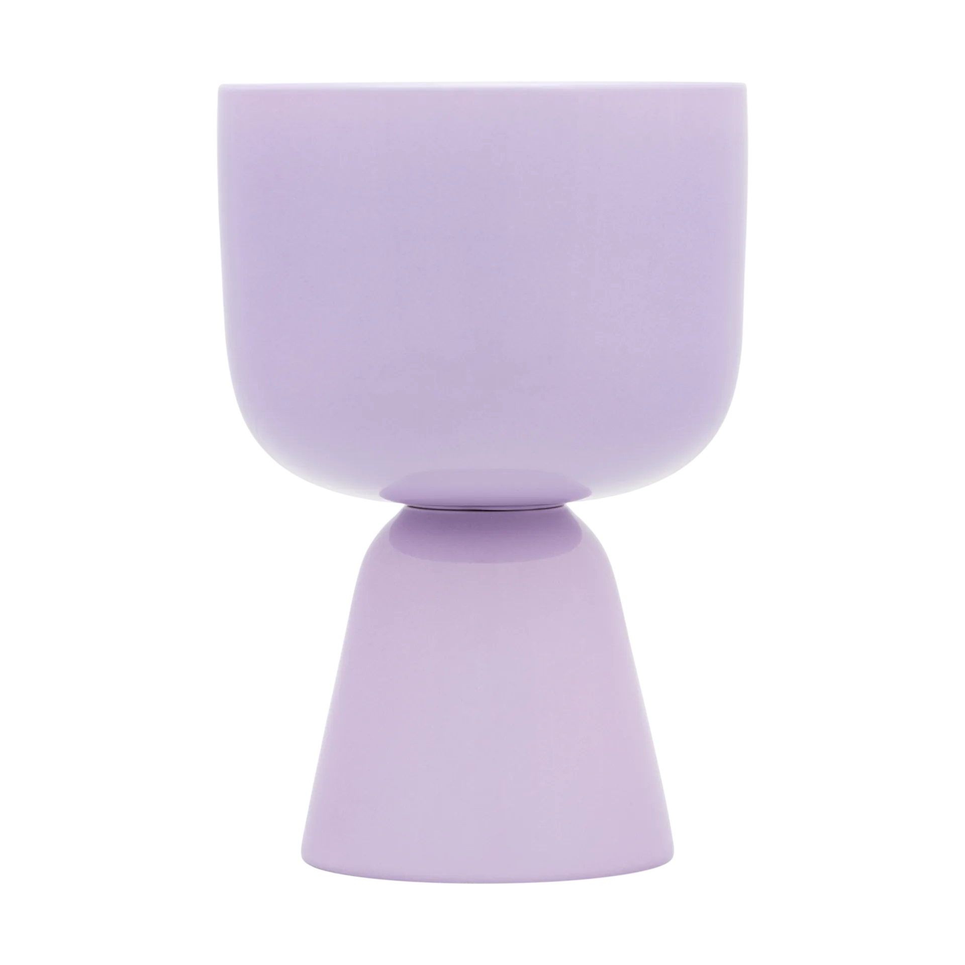 Nappula flower pot Ø15,5 cm h23 cm, Light purple Iittala