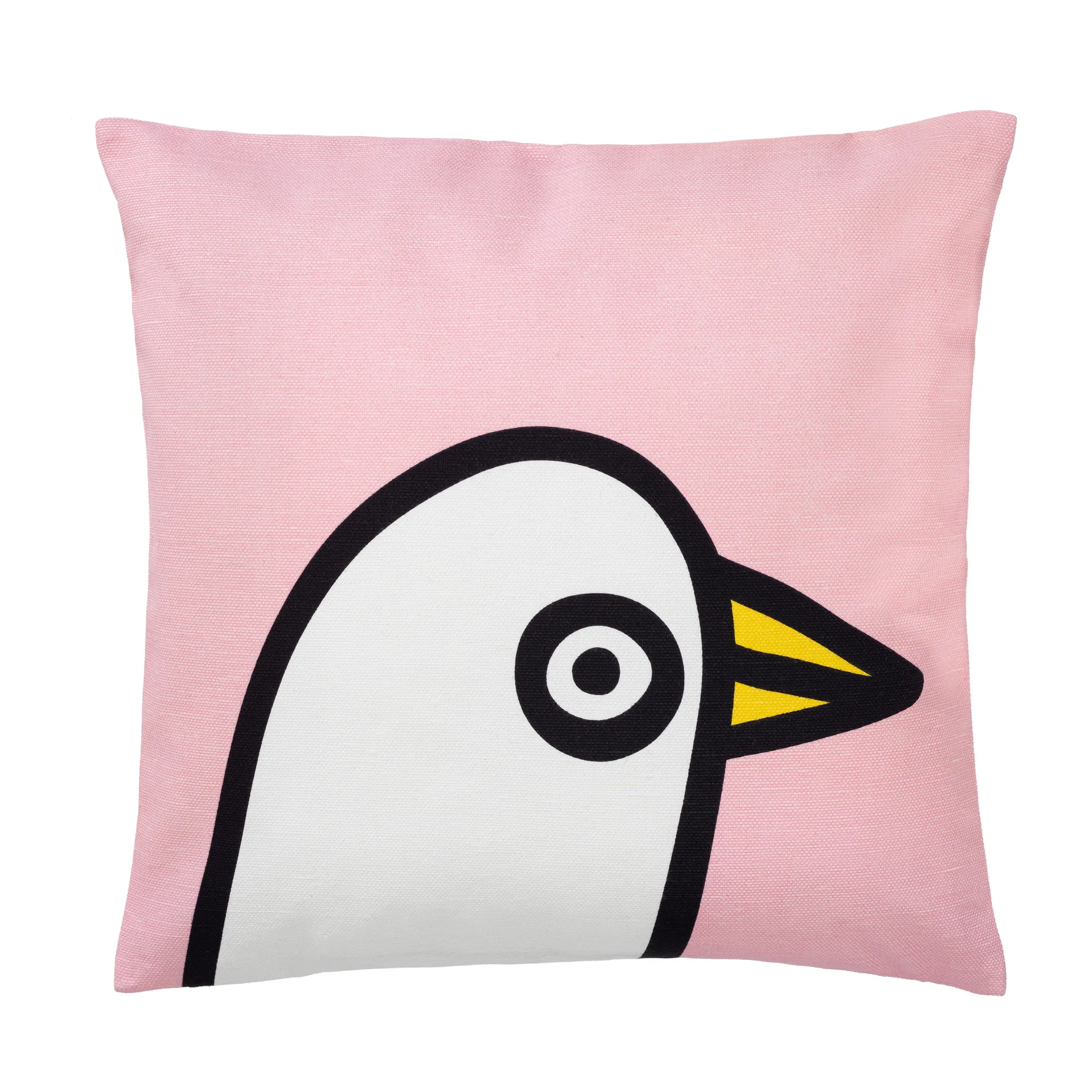 Oiva Toikka Birdie pillowcase 47x47 cm, Rosa Iittala
