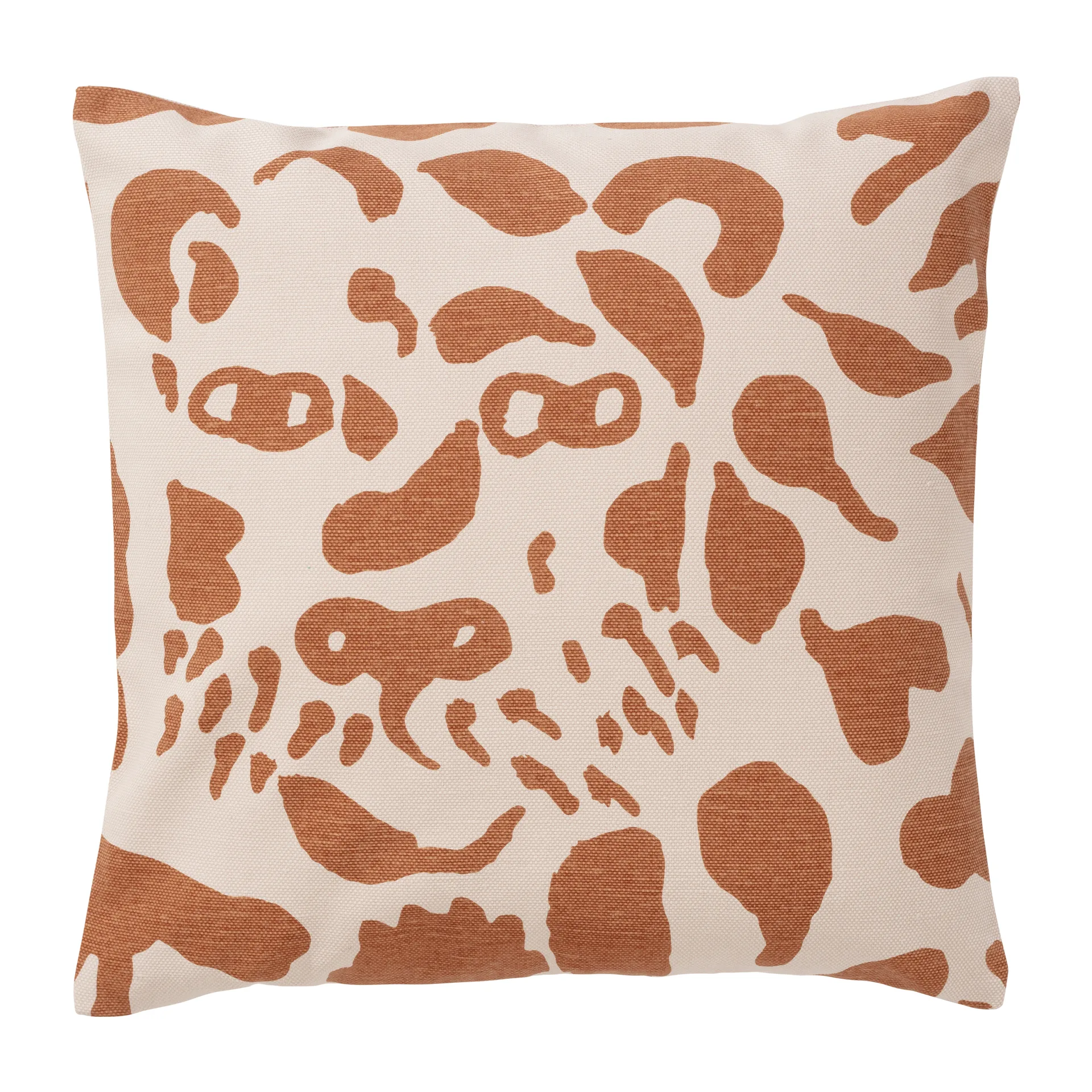 Oiva Toikka Cheetah pillowcase 47x47 cm, Brown Iittala