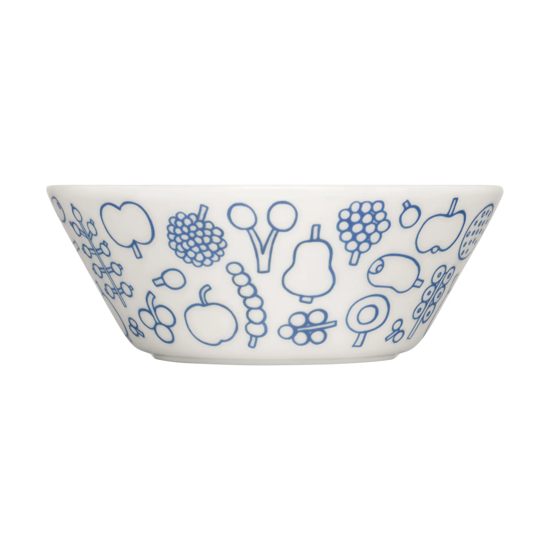 Oiva Toikka Frutta bowl Ø15 cm, Light blue Iittala