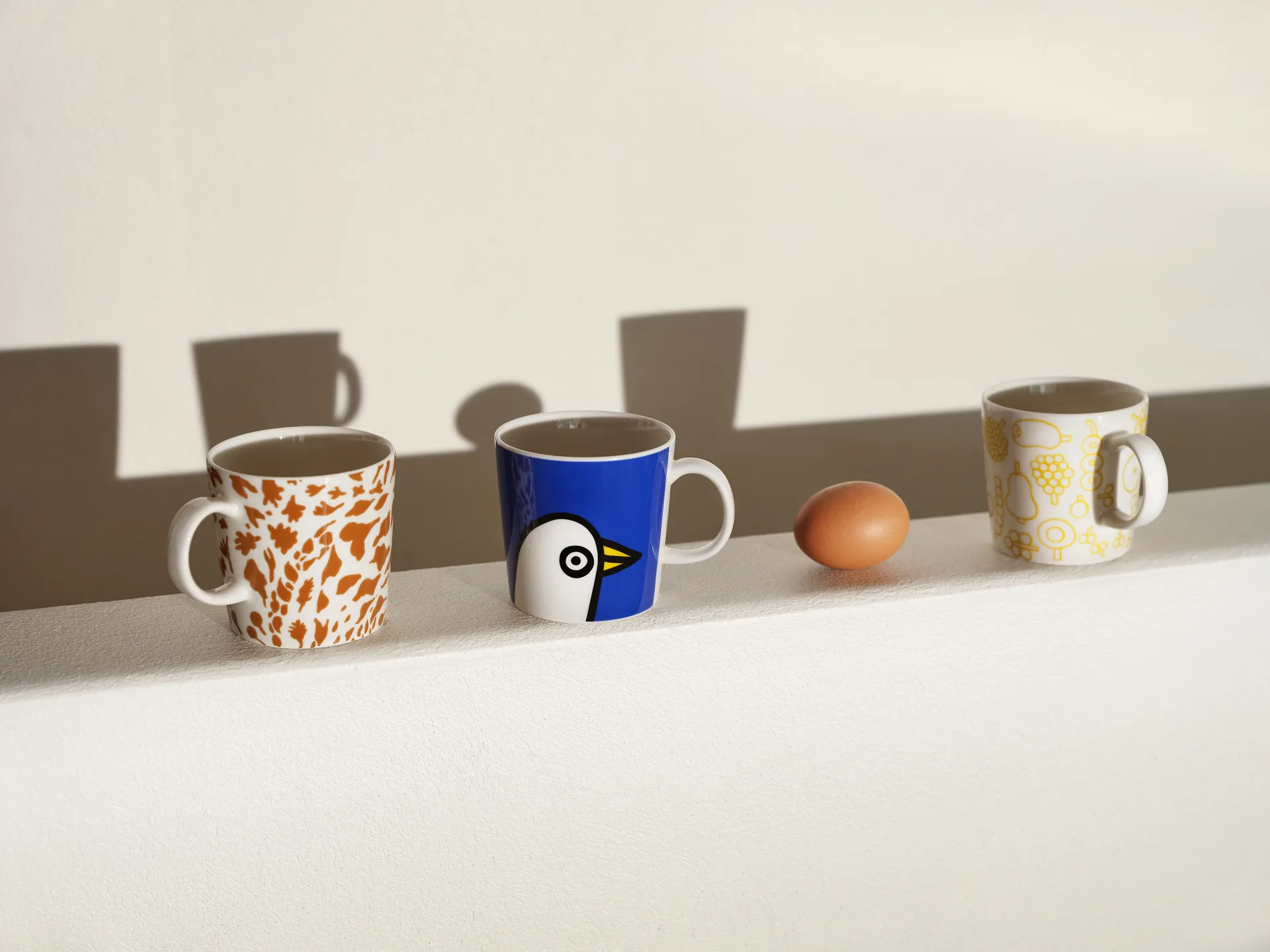 Oiva Toikka Frutta mug 30 cl, Yellow Iittala