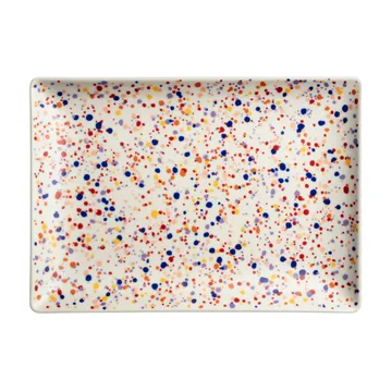 Oiva Toikka Helle A4 plate 21x29 cm - Ametist - Iittala