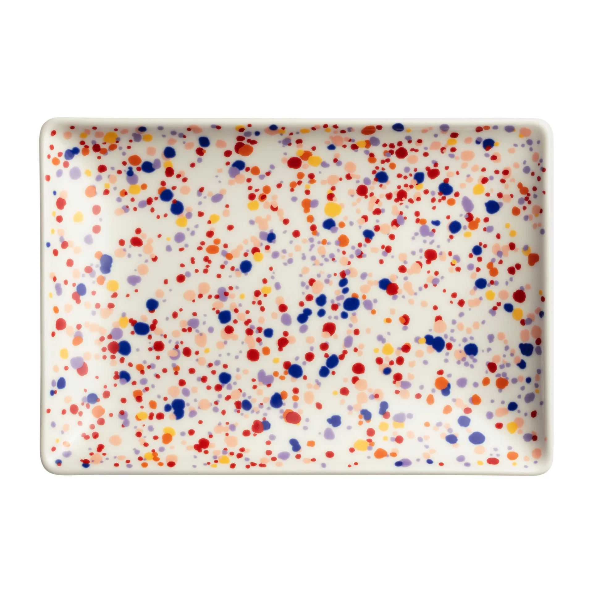 Oiva Toikka Helle A5 plate 15x21 cm, Ametist Iittala