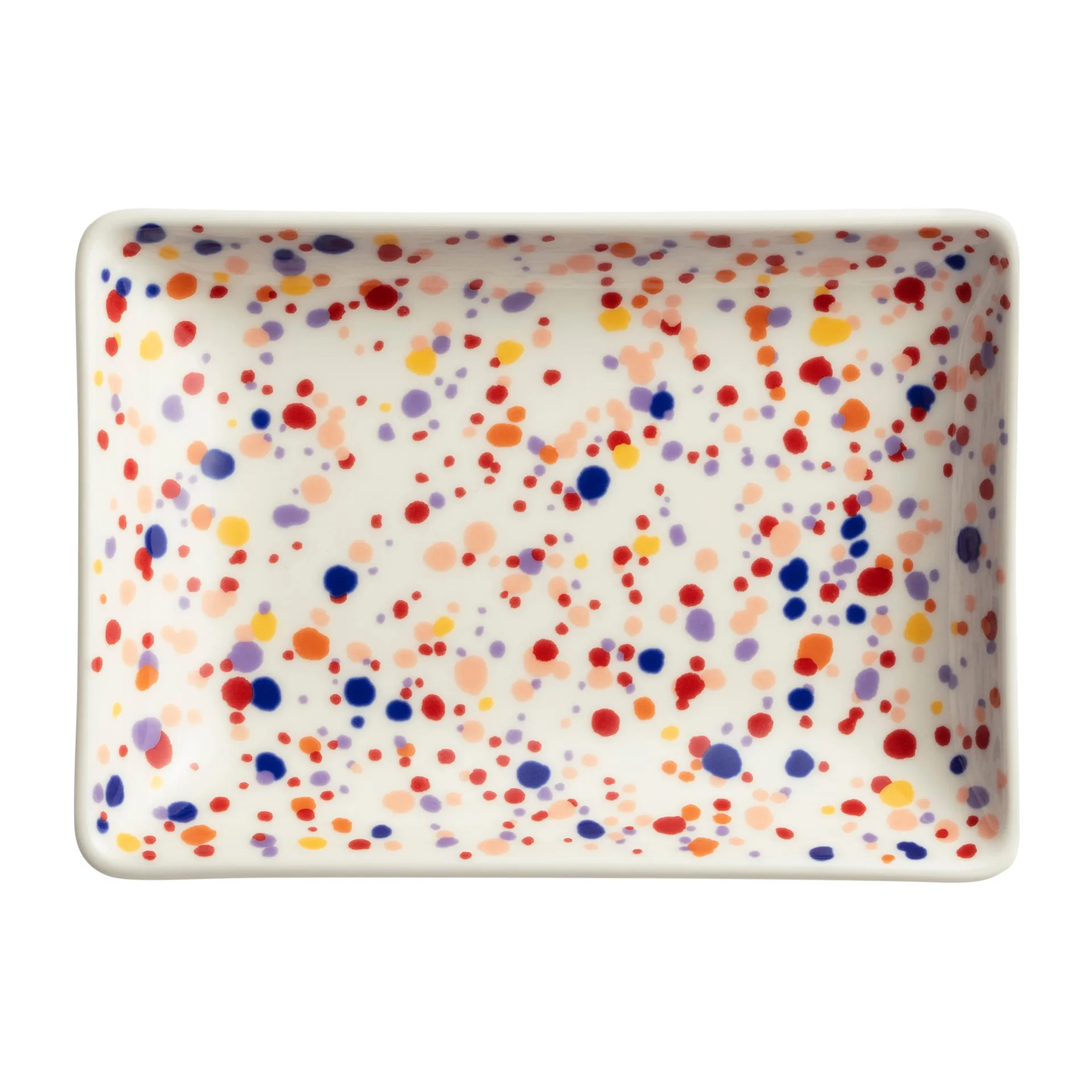 Oiva Toikka Helle A6 plate 10x15 cm, Ametist Iittala