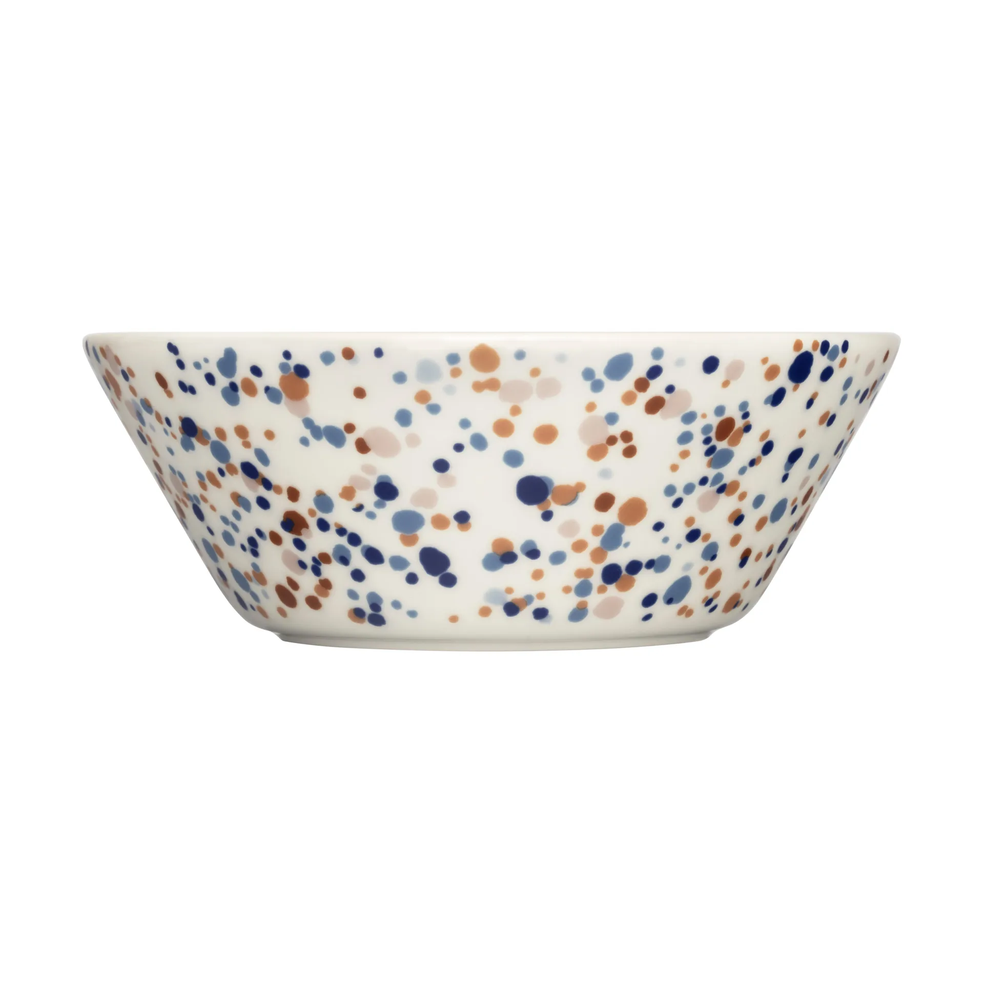 Oiva Toikka Helle bowl Ø15 cm, Blue-brown Iittala