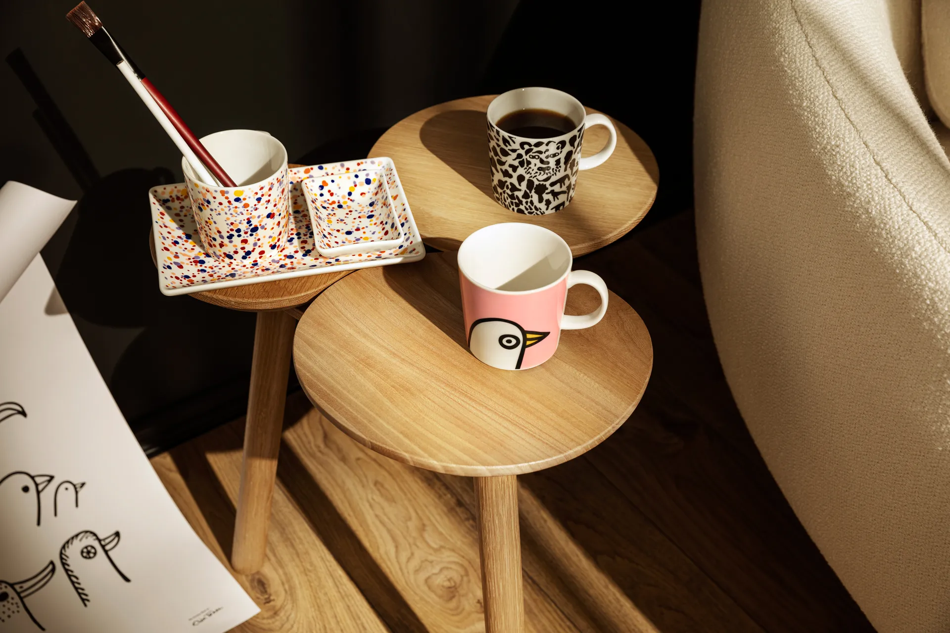 Oiva Toikka Helle mug 30 cl, Ametist Iittala