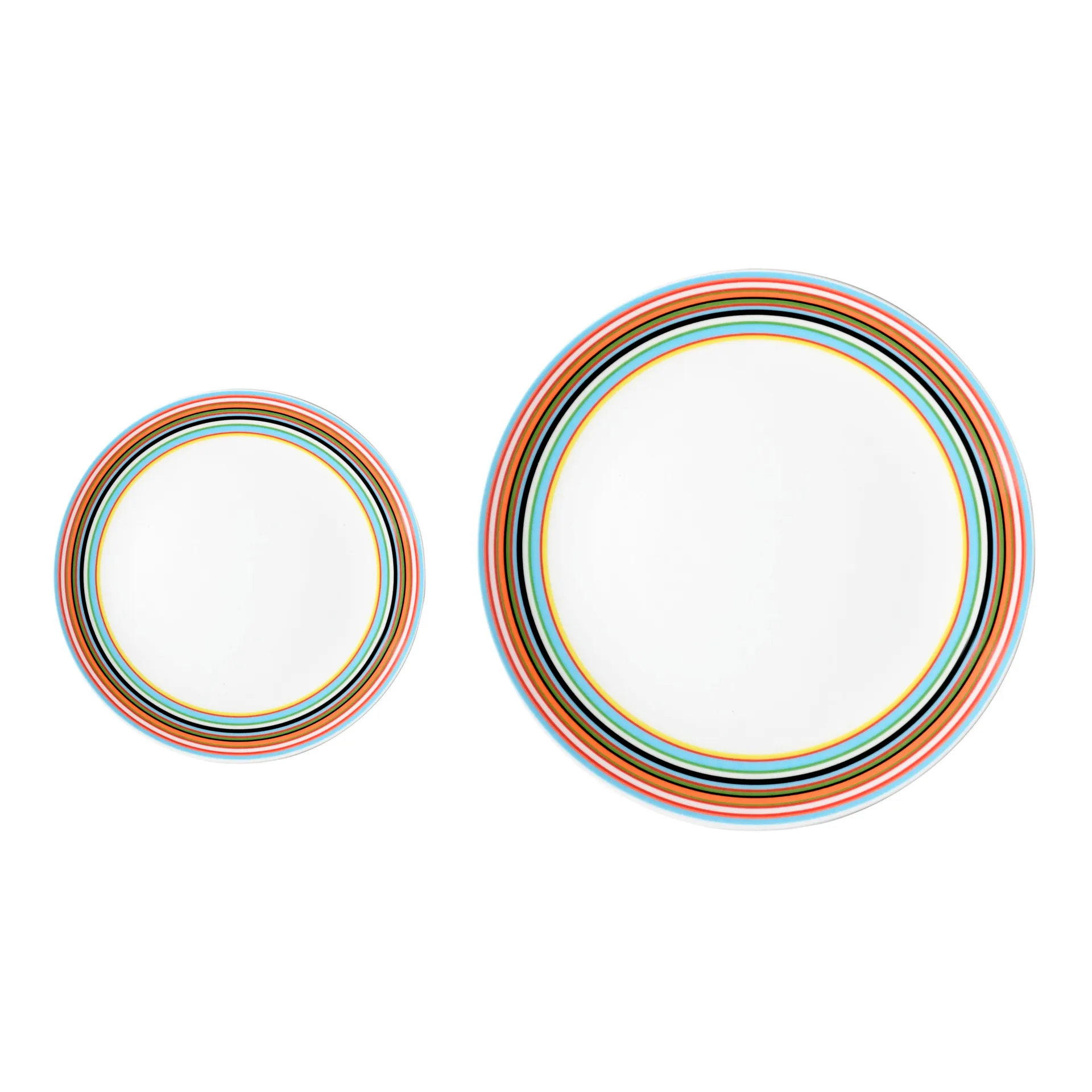 Origo plate orange, Ø 26 cm Iittala