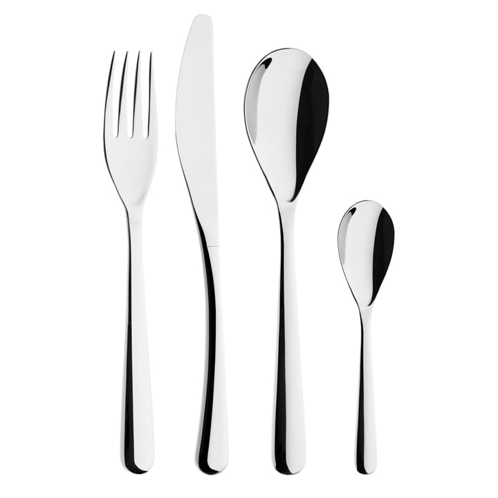 Piano cutlery 24 pieces, stainless steel Iittala