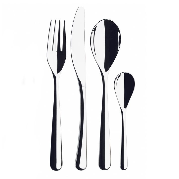 Piano cutlery set 16 pcs, stainless steel Iittala