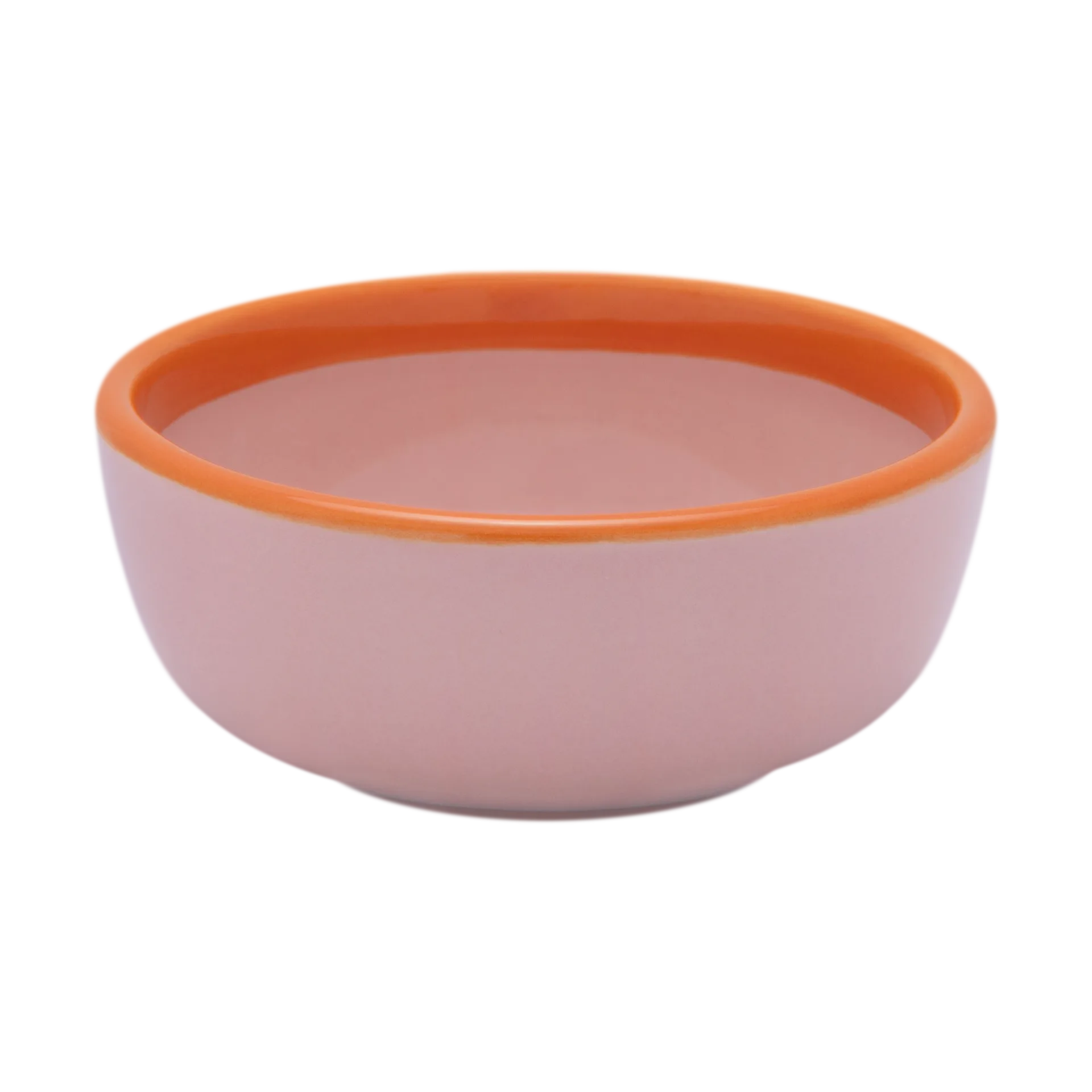 Play bowl Ø9 cm, Pink-orange Iittala