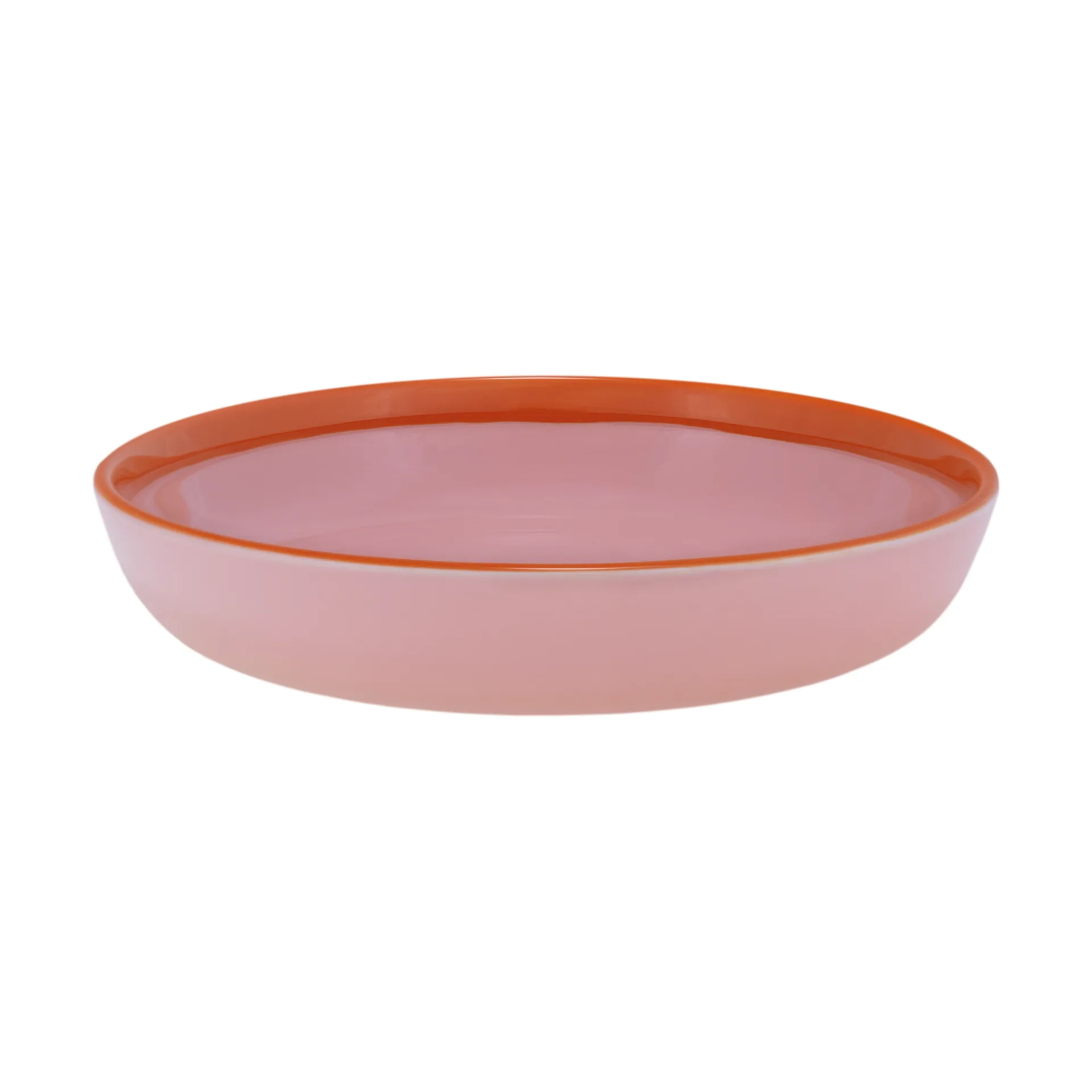Play bowl/plate Ø22 cm, Pink-orange Iittala