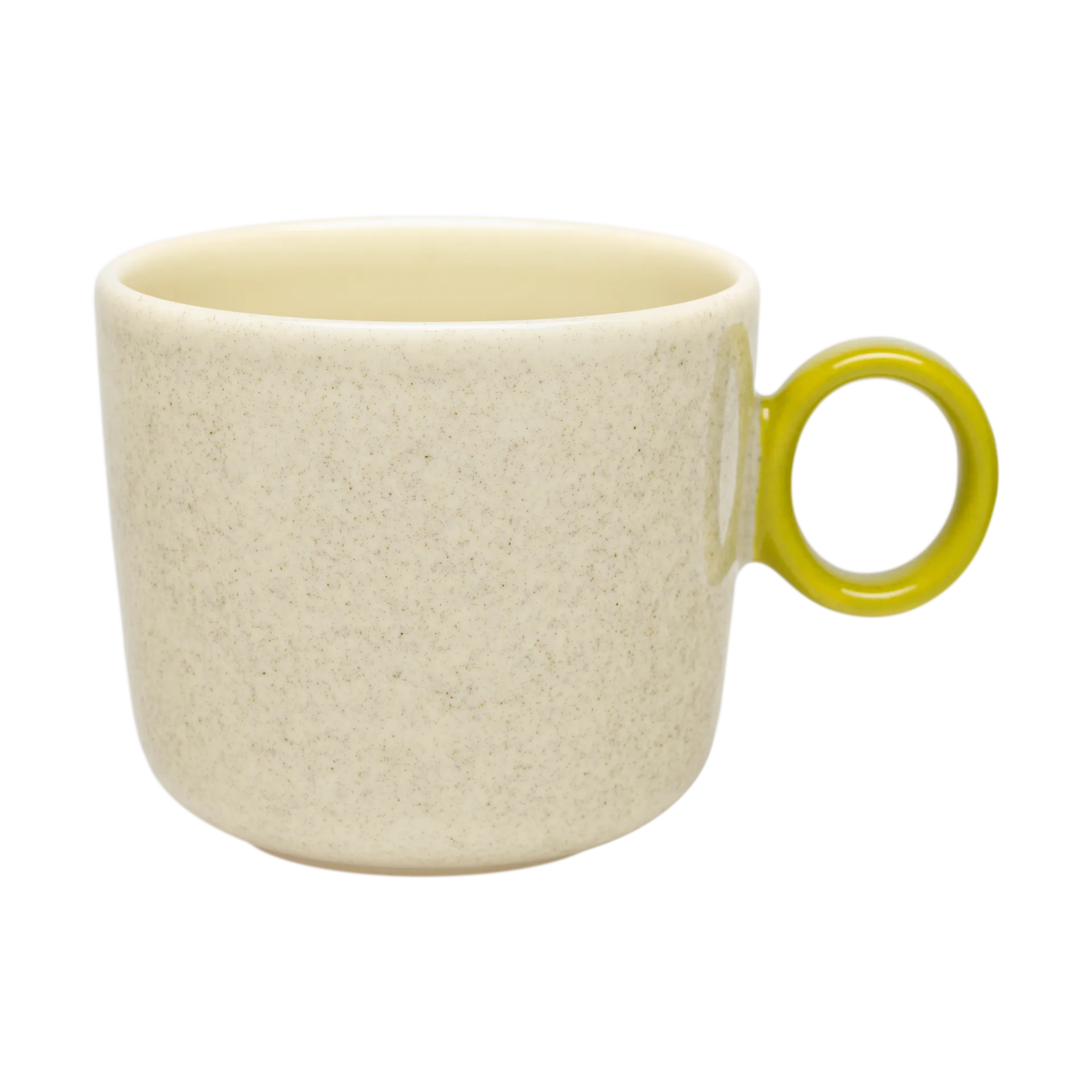 Play mug spotted 35 cl, ivory-olive Iittala