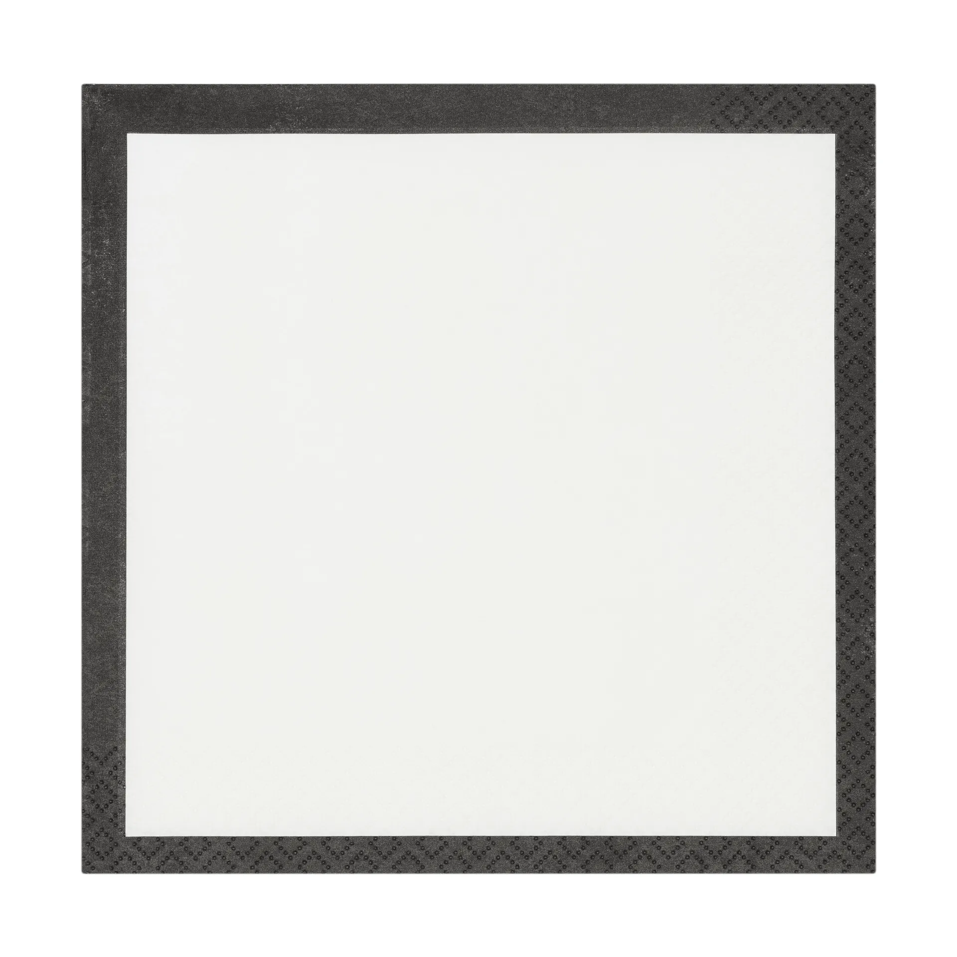 Play paper napkins 33x33 cm 20-pack, Ecru-Black Iittala