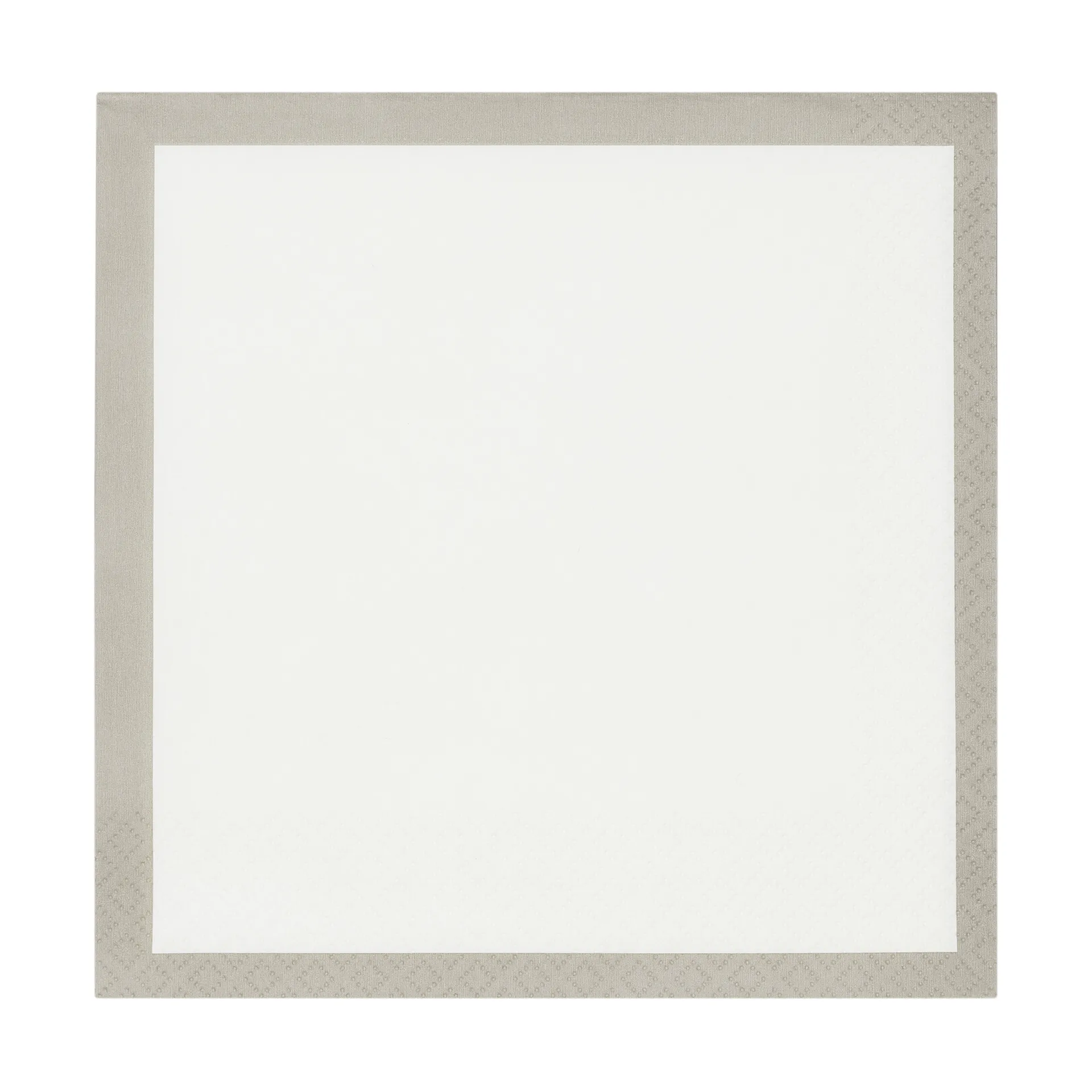 Play paper napkins 33x33 cm 20-pack, Ecru-sand Iittala